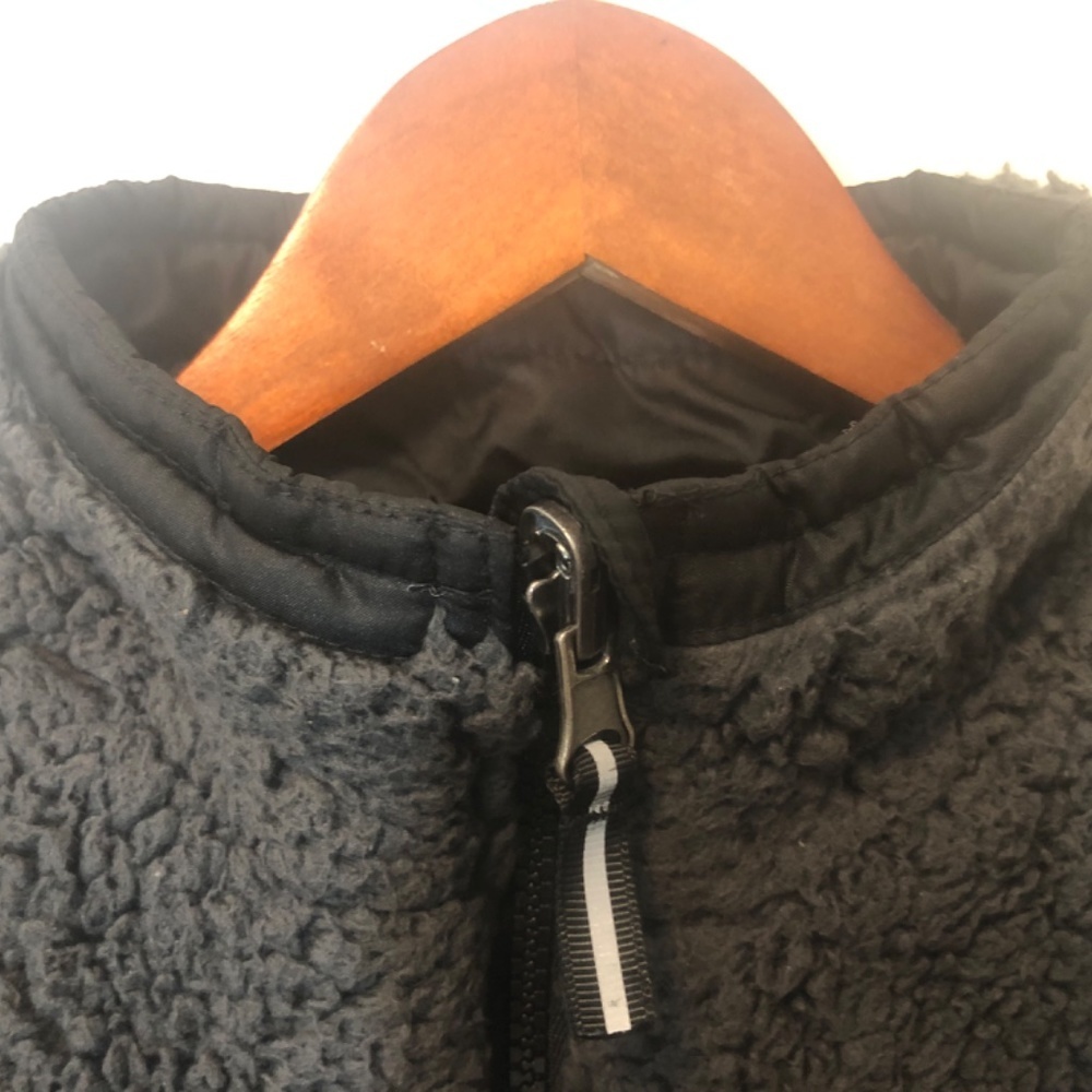 Swiss Alps Boys Reversable Full Zip Winter Coat x Fleece Jacket Size  M (10-12) - Picture 4 of 13